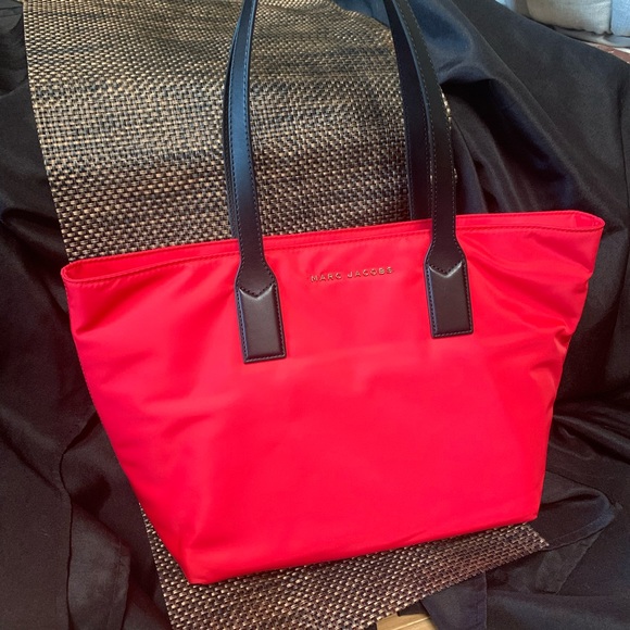 Marc Jacobs Handbags - Red Marc Jacobs Tote